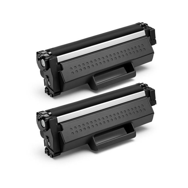 Pack 2 toners compatíveis Brother TN1150 preto