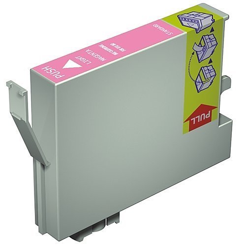 Tinteiro compatível Epson t0596 magenta claro (c13t059640)