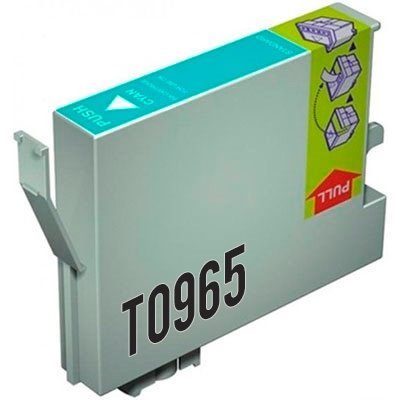 Tinteiro compatível Epson t0965 ciano light tinta pigmentada c13t09654010