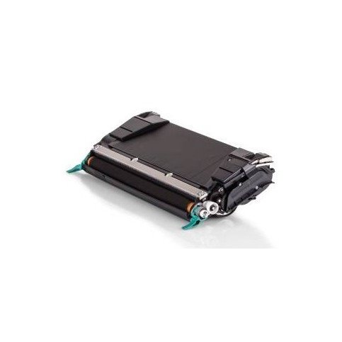 Toner compatível Lexmark c734 / c736 / x738 preto (C734A1KG / C736H1KG)