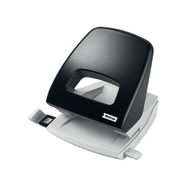 Furador Petrus 85 - 25 folhas - Preto