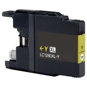 Tinteiro compatível Brother lc1280y amarelo (lc-1280xlybp)
