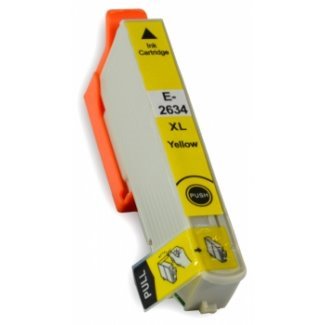 Tinteiro compatível Epson 26xl amarelo (T2634)