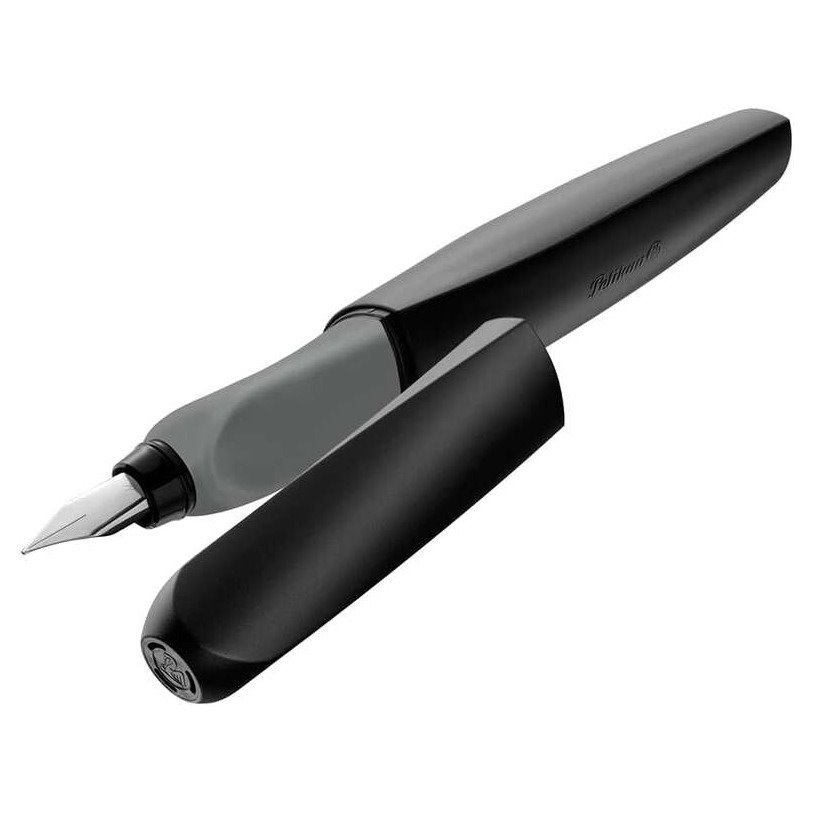 Caneta Estilográfica Pelikan Twist - Preto