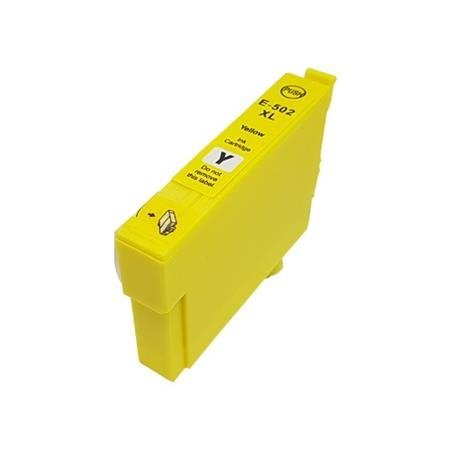 Tinteiro compatível Epson 502XL amarelo (T02W4)