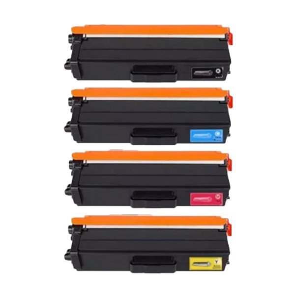 Pack 4 toners compatíveis Brother TN821XXL