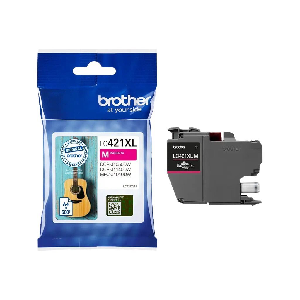 Tinteiro original Brother LC421XL Magenta (LC421XLM)