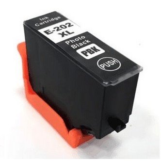 Tinteiro compatível Epson 202XL Preto Photo (C13T02H14010)