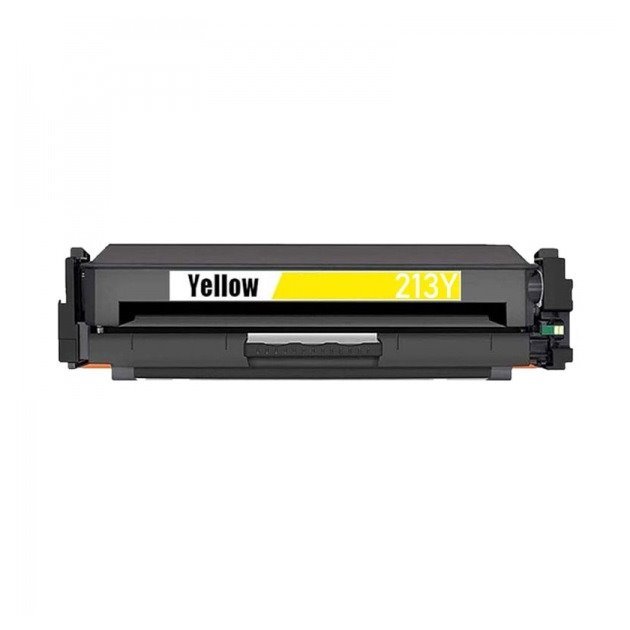 Toner compatível hp w2132y / w2132x / w2132a amarelo - 213y / 213x / 213a