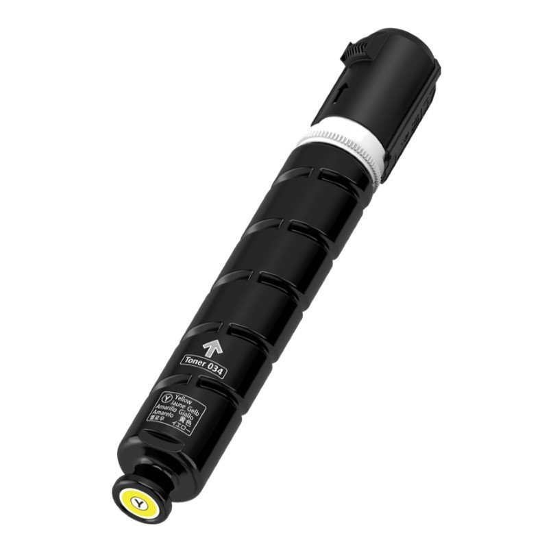 Toner compatível Canon 034 amarelo (9451B001)
