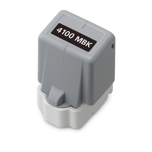 Tinteiro compatível canon pfi4100 preto mate pigmentada - pfi4100mbk / 6776c001