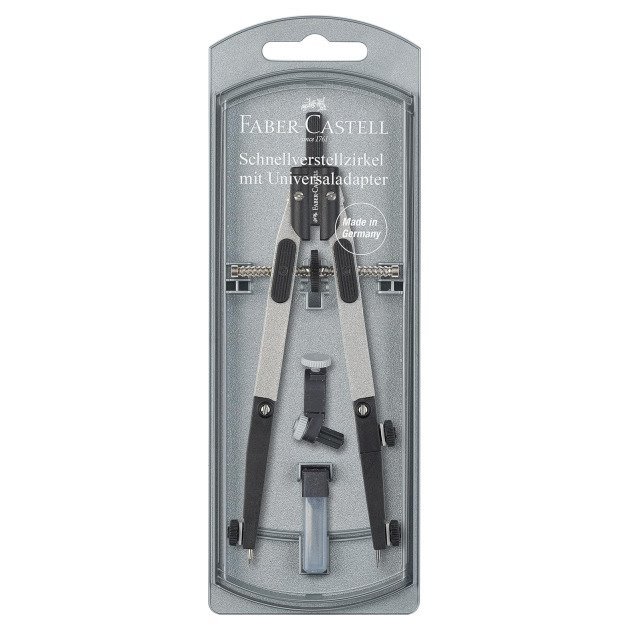 Compasso de ajuste rápido Faber-Castell - 174014