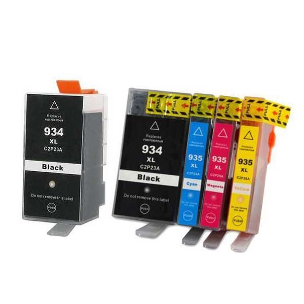 Pack 5 Tinteiros compatíveis Hp 934xl / Hp935xl