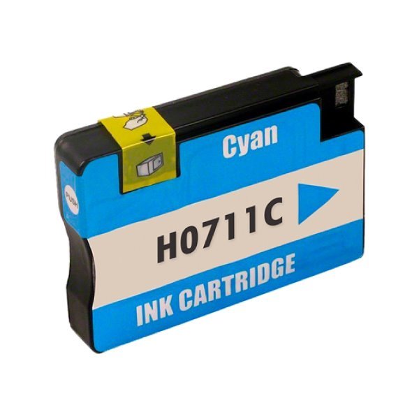 Tinteiro compatível Hp 711 ciano (CZ130A)