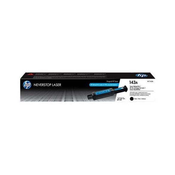 Kit de recarga de toner original HP w1143a preto - 143A