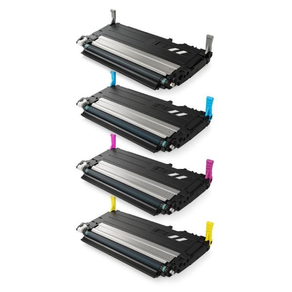 Pack 4 toners compatíveis HP 117A XL