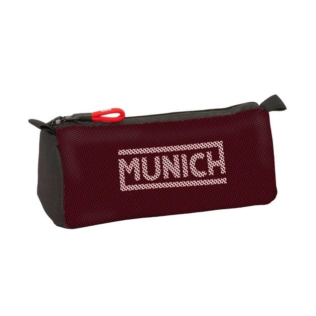 Estojo Safta Munich Vulcan - Fecho de Correr 