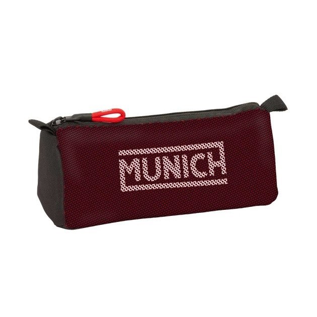 Estojo Safta Munich Vulcan - Fecho de Correr 