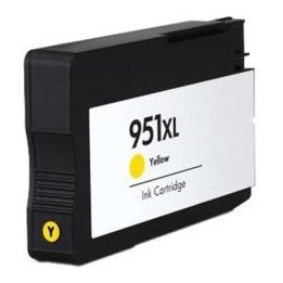 Tinteiro compatível Hp 951xl amarelo (CN048AE / CN052AE)