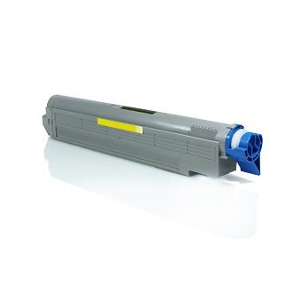 Toner compatível Oki ES8460 amarelo (44059229)