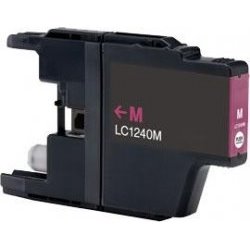 Tinteiro compatível Brother LC1220/LC1240m magenta (lc1240m)