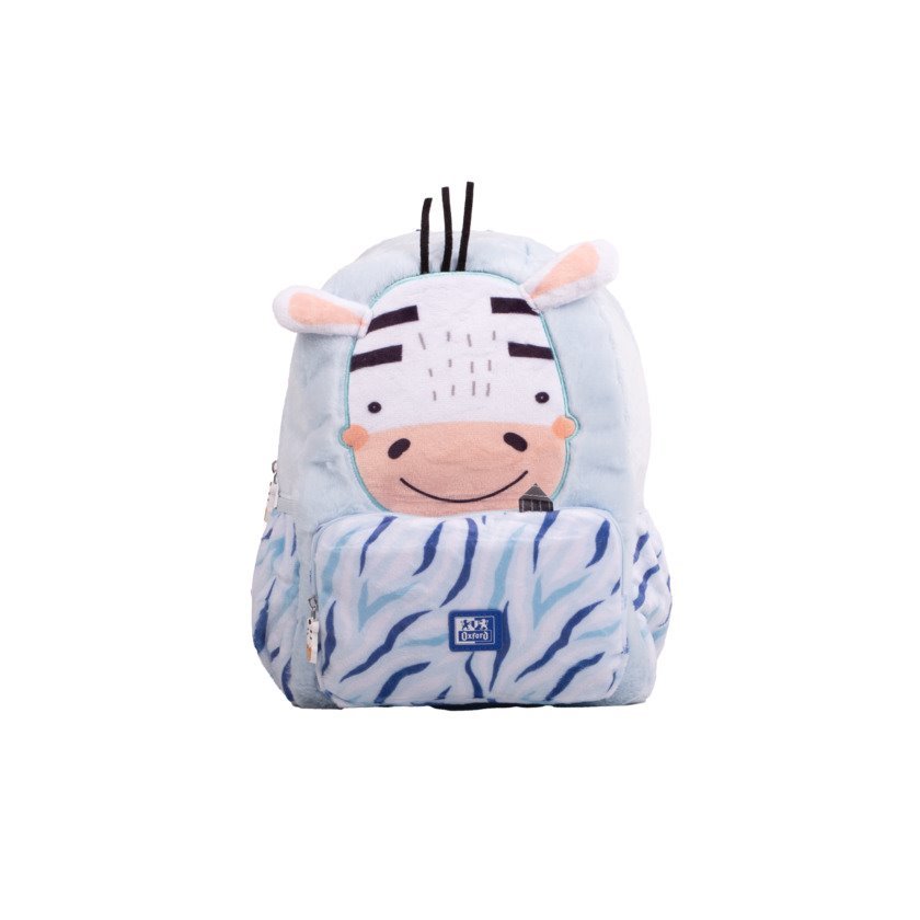 Mochila infantil Oxford Kids - Zebra Zoe