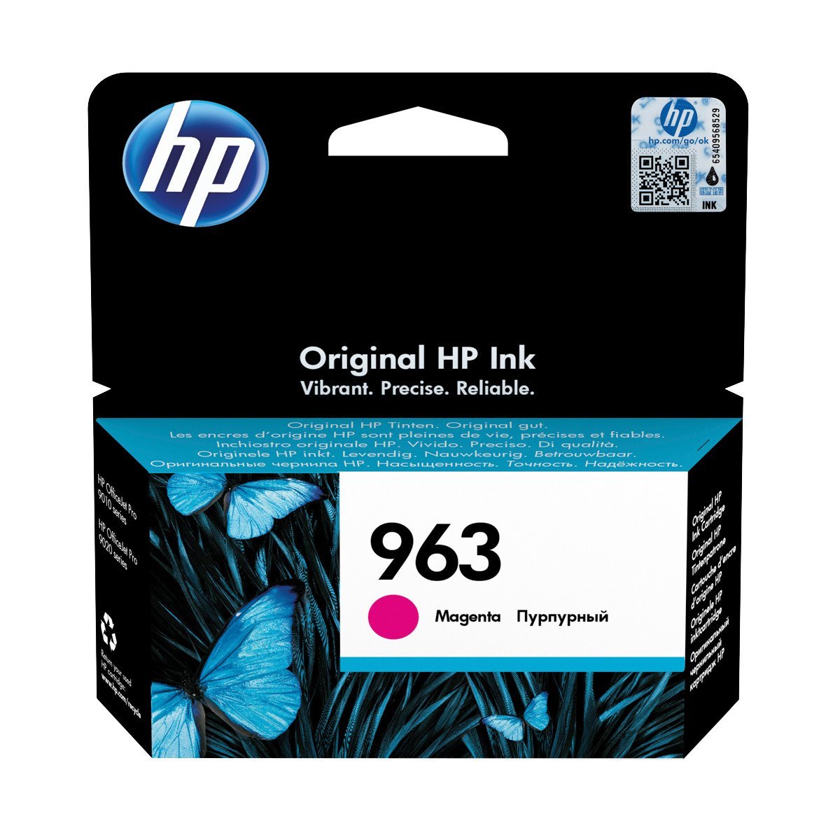 Tinteiro original Hp 963 magenta (3JA24AE)