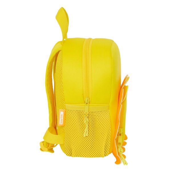 Mochila Safta Leon - Amarelo