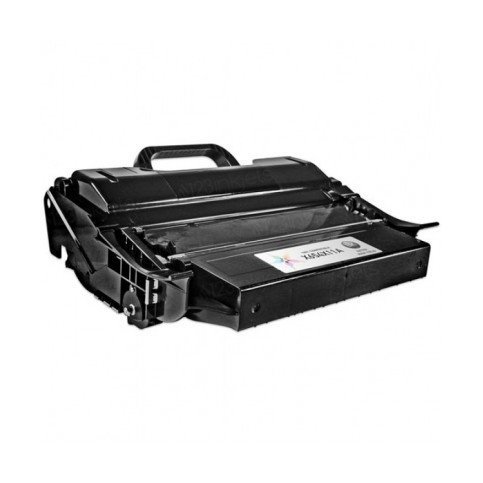 Toner compatível Lexmark x654 / x656 / x658 preto 36k (X654X11E / X654X21E)