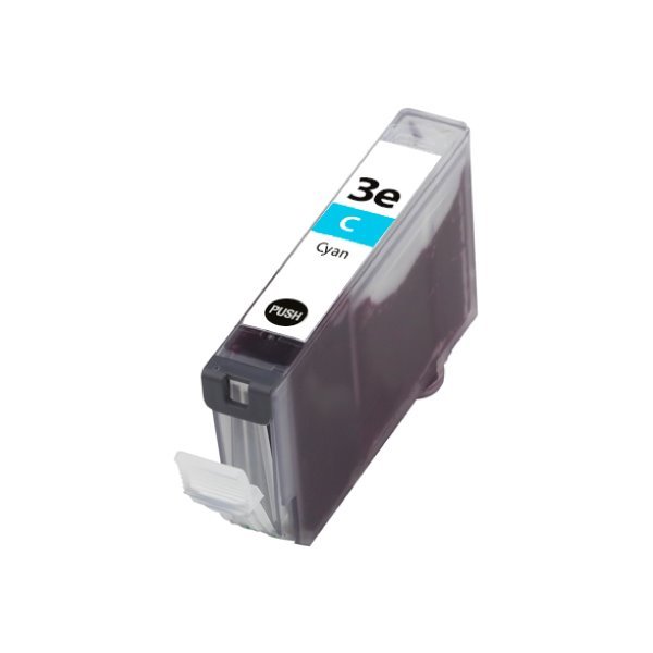 Tinteiro compatível Canon bci3ec ciano (bci3ec)
