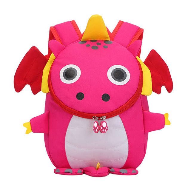 Mochila Infantil Dohe - Dragão Rosa