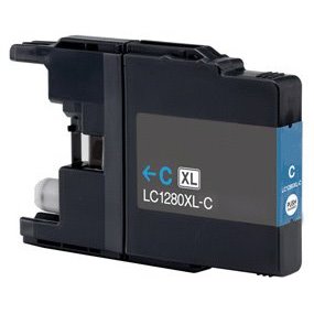 Tinteiro compatível Brother lc1280c ciano (lc-1280xlcbp)