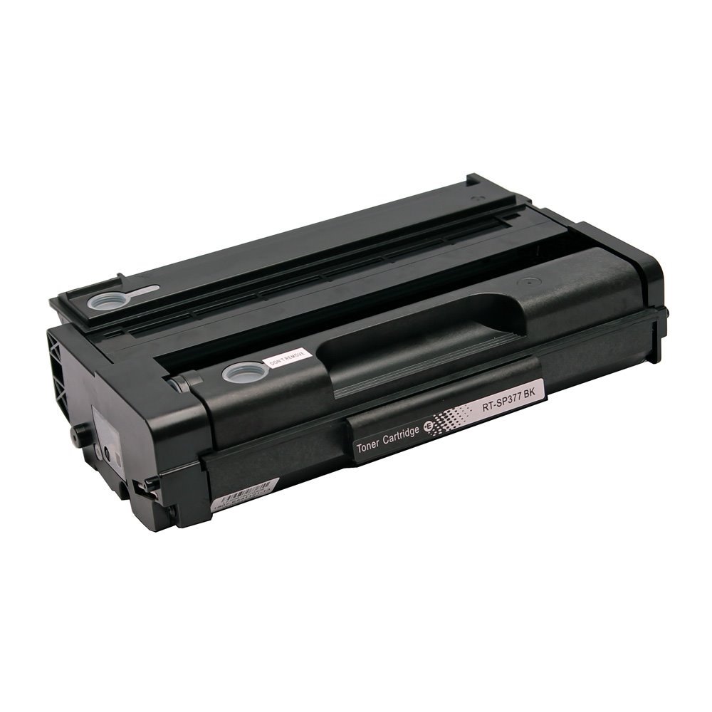 Toner compatível ricoh aficio sp377 preto (sp-377xe / 408162)