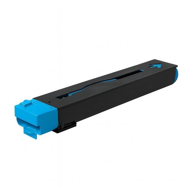 Toner compatível xerox primelink c9065 / c9070 ciano (006r01735)