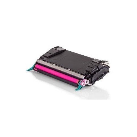 Toner compatível Lexmark c734 / c736 / x738 magenta (C734A1MG / C736H1MG)
