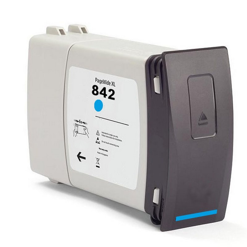 Tinteiro compativel HP 842C ciano (C1Q54A)