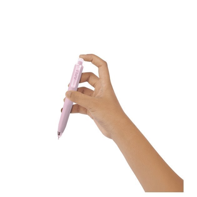 Pack 3 Mini Canetas de Gel Retráteis Apli Pocket - Tinta Gel Azul / Corpo em Cores Pastel