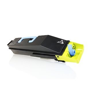 Toner compatível kyocera tk880 amarelo 1t02kaanl0
