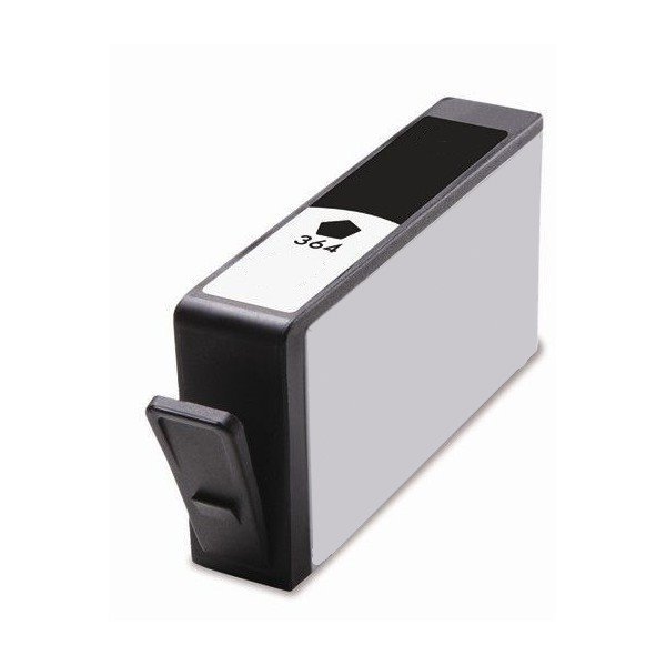 Tinteiro compatível Hp 364xl preto Foto 13 ml (cb322ee)