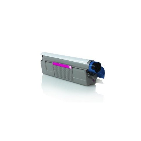 Toner compatível Oki c610 magenta (44315306)