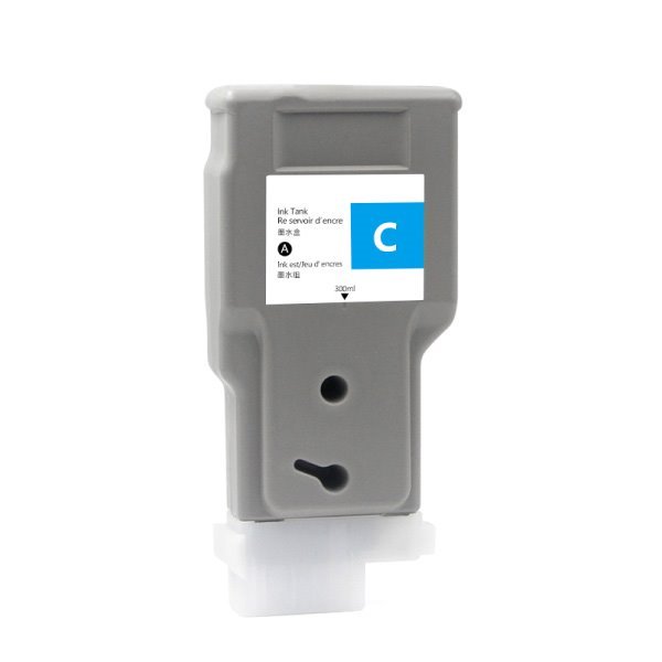 Tinteiro compativel Canon pfi320 ciano (2891C001)