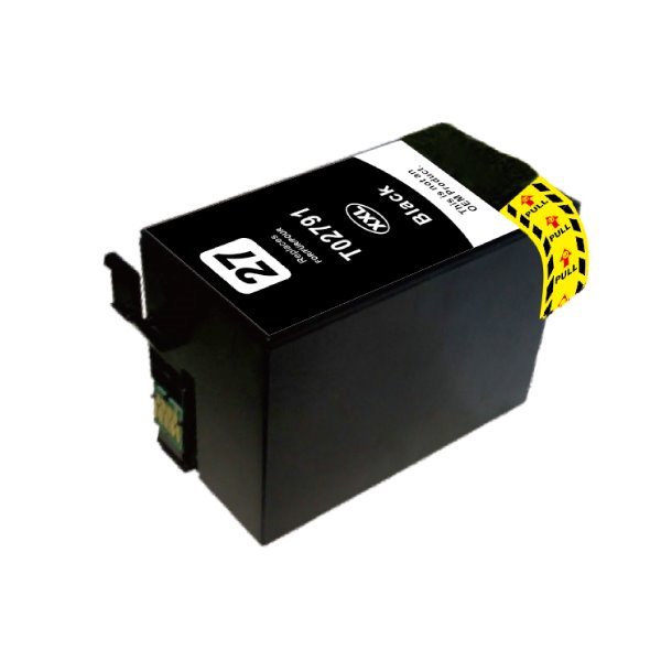 Tinteiro compatível Epson t2791 (27xxl) preto c13t27914010