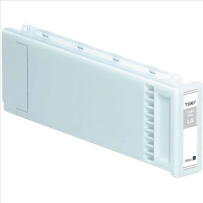 Tinteiro compatível Epson t5967 cinza tinta pigmentada c13t596700