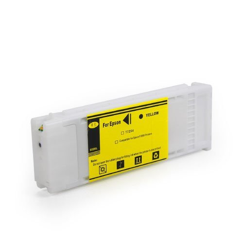 Tinteiro compatível Epson t7254 amarelo (c13t725400)