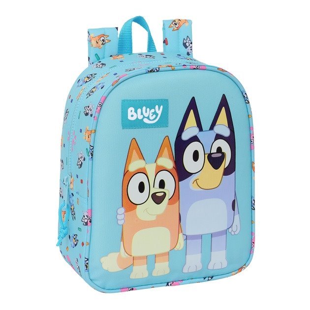Mochila de berçário Safta Bluey