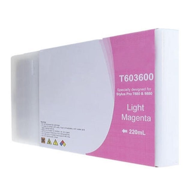 Tinteiro compatível Epson t6036 magenta claro tinta pigmentada c13t603600