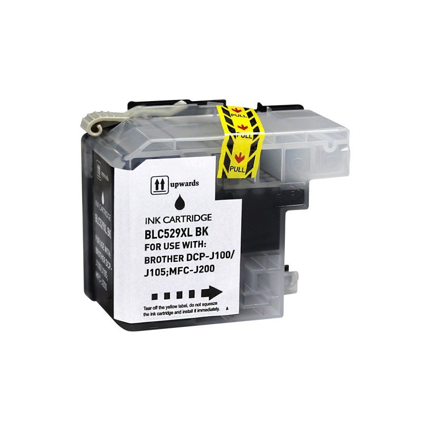 Tinteiro compatível Brother LC529XL preto (LC529XLBK)