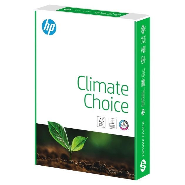 Pack 5 resmas papel A4 80gr branco - HP Climate