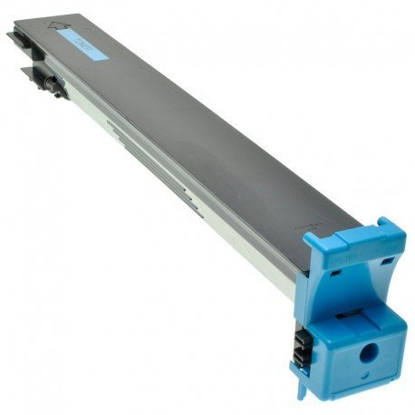 Toner compatível Konica Minolta tn-210c ciano 8938-512