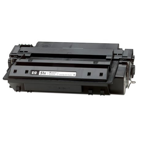 Toner compatível Hp 51X preto (q7551x)